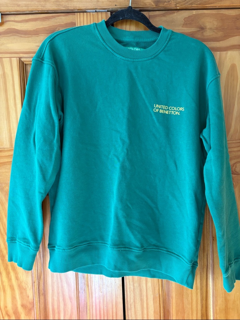 United Colors Of Benetton  Logo Crewneck Sweatshirt
